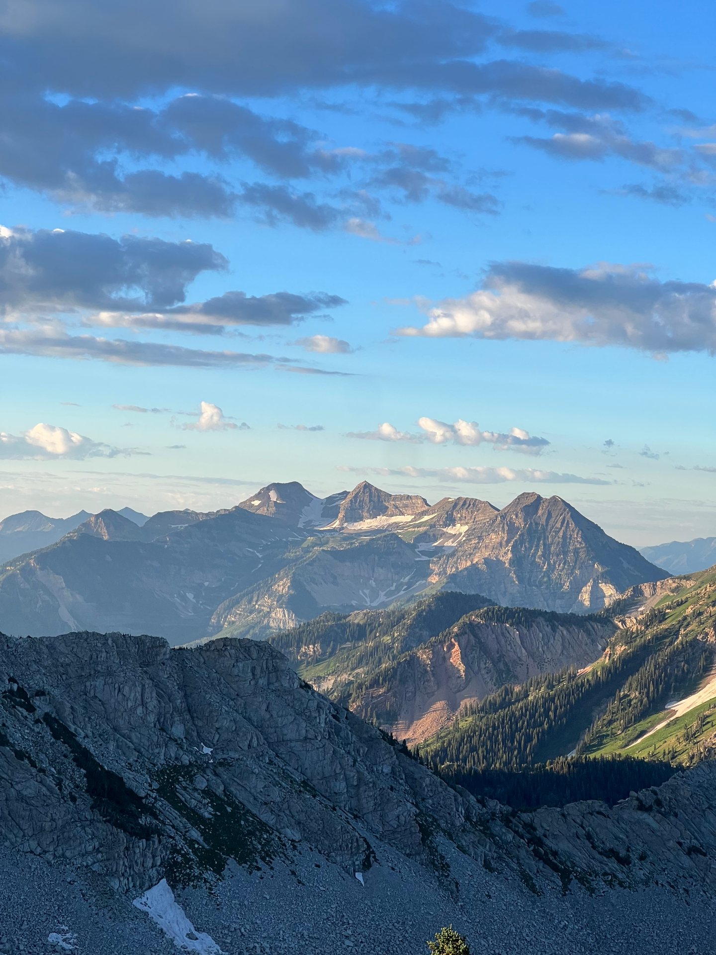 Wasatch mountains